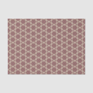 Papier Mousseline Cinnamon Crème Folle Boucle Moderne Dismal Floral