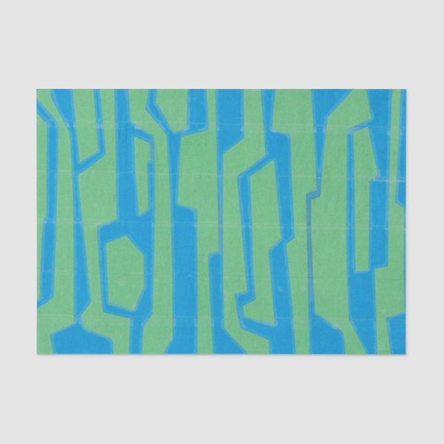 Papier Mousseline Circuit V moderne (Recto)