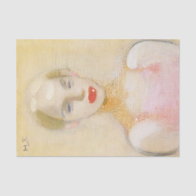 Papier Mousseline Circus girl, Helene Schjerfbek (Recto)