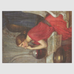 Papier Mousseline Cirque de John William Waterhouse - 1911