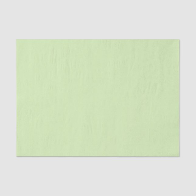 Papier Mousseline Citron vert clair vert uni (Recto)