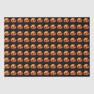 Papier Mousseline Citrouille