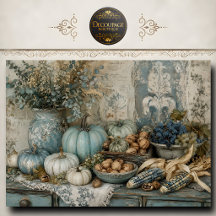 Citrouille bleue de découpage de récolte d'automne