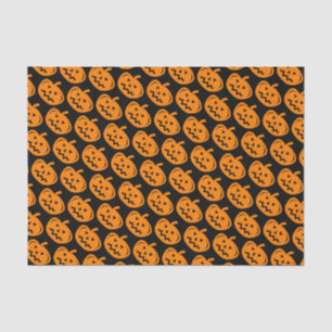 Papier Mousseline Citrouille de fête d'Halloween Jack-o'-lantern rem