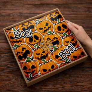 Papier Mousseline Citrouille Halloween Boo Papier Tissus Citrouill