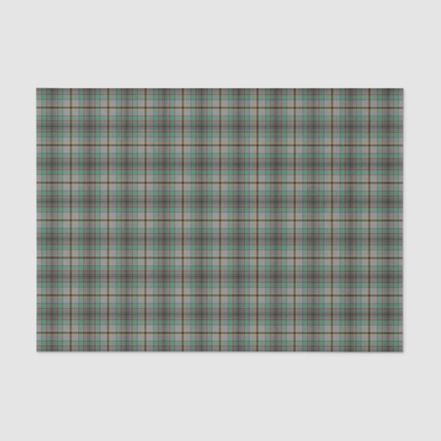 Papier Mousseline Clan Craig Tartan (Recto)