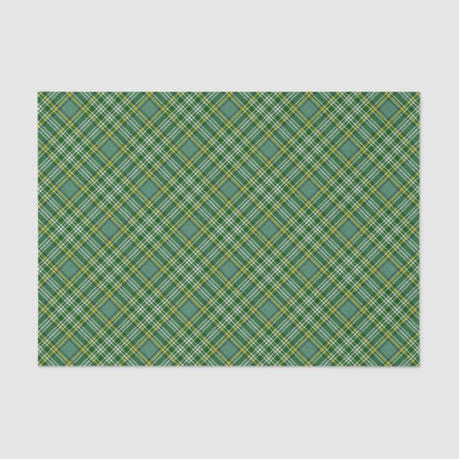 Papier Mousseline Clan Currie Tartan (Recto)