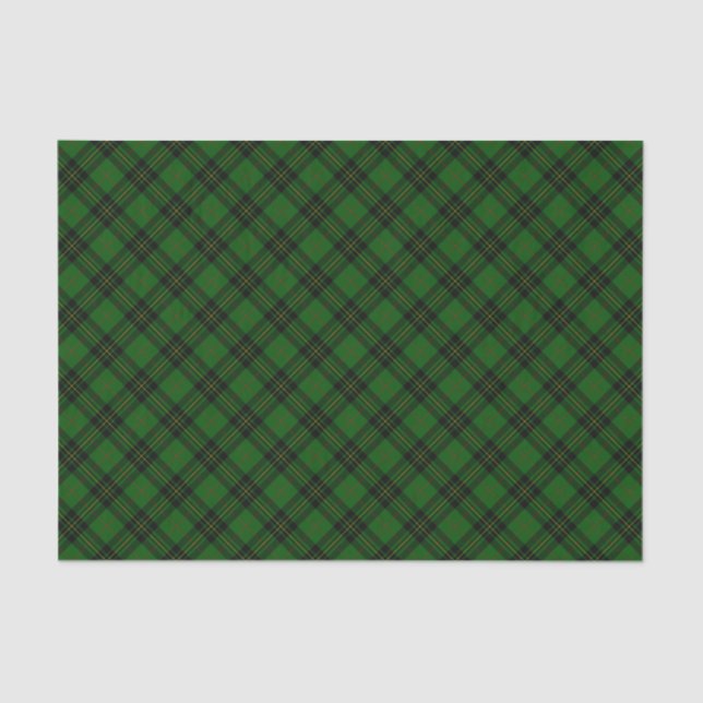 Papier Mousseline Clan Forbes Tartan (Recto)