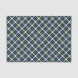 Papier Mousseline Clan Gordon habiller Tartan Tissu Papier