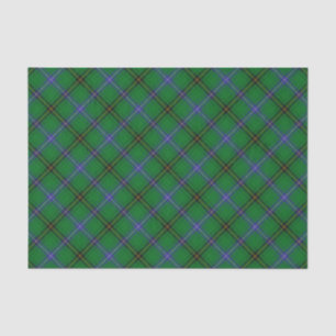 Papier Mousseline Clan Henderson Tartan