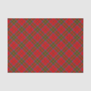 Papier Mousseline Clan MacDonald de Keppoch Tartan Tissue Paper