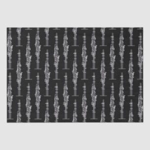 Papier Mousseline Clarinet Music Teacher Band Musicien