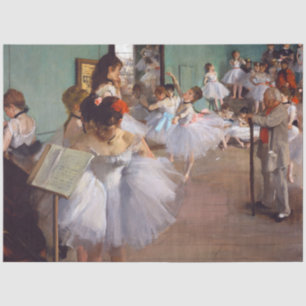 Papier Mousseline Classe de danse, Edgar Degas