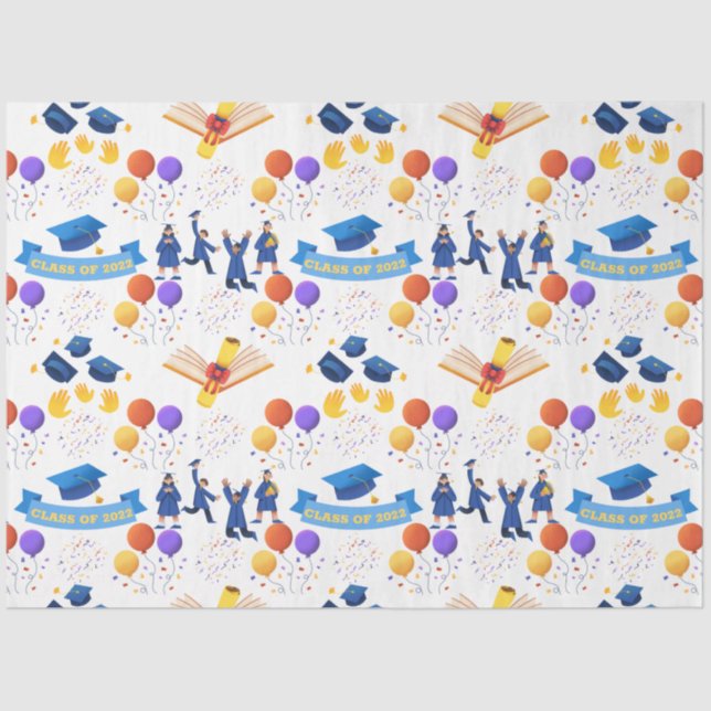 Papier Mousseline Classe De Diplôme Amusant De (Recto)