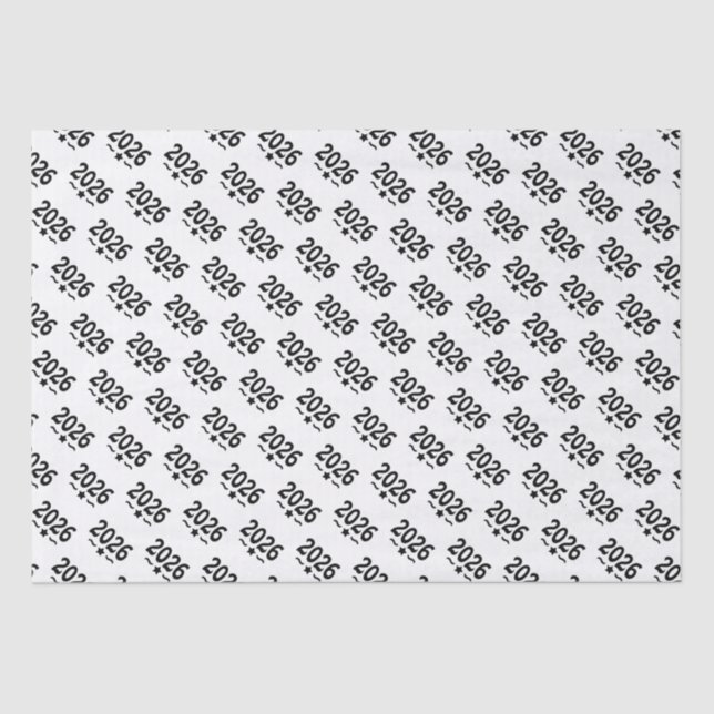 Papier Mousseline Classe d'étoiles de 2026 (Recto)