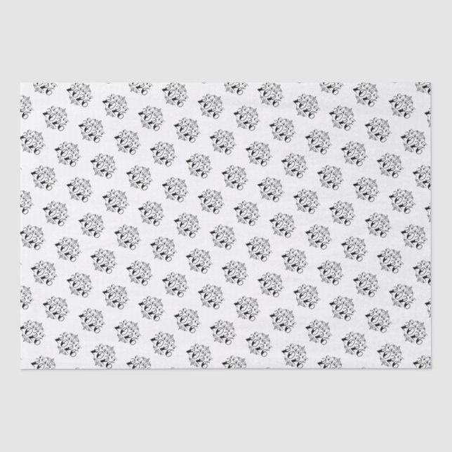 Papier Mousseline Classe Tat de 2026 Graduation (Recto)
