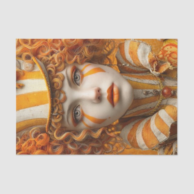 Papier Mousseline Classy Clowns11 (Recto)