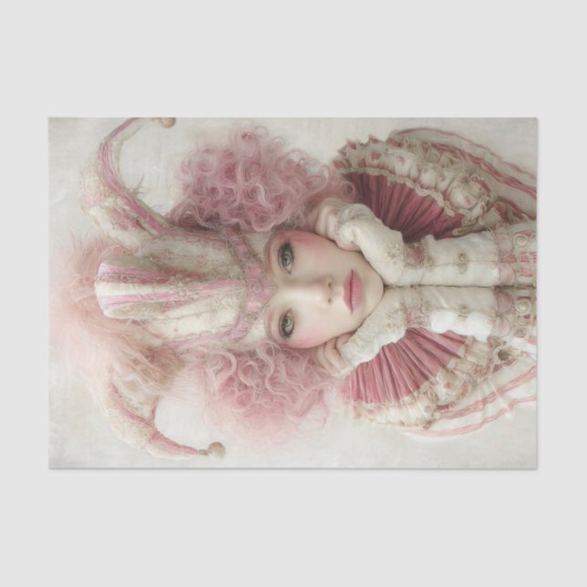 Papier Mousseline Classy Clowns12 (Recto)