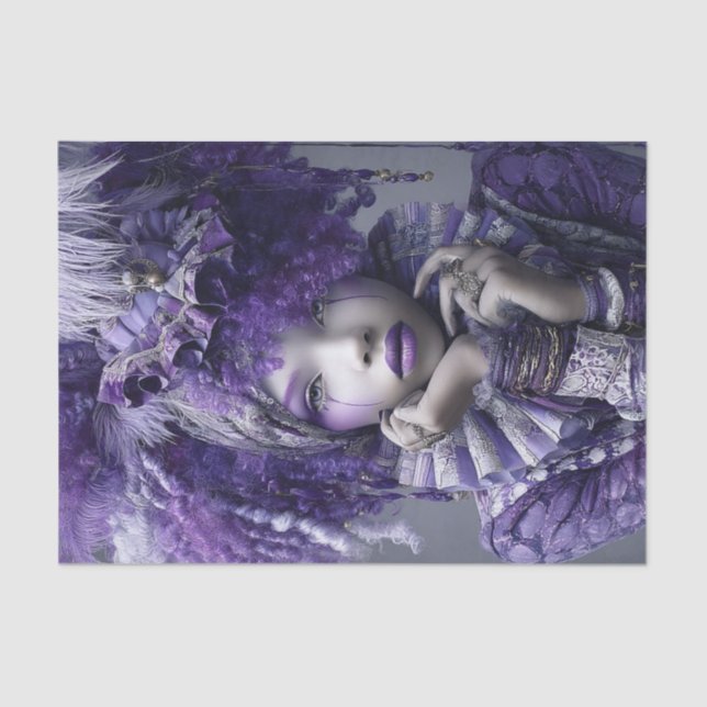 Papier Mousseline Classy Clowns5 (Recto)