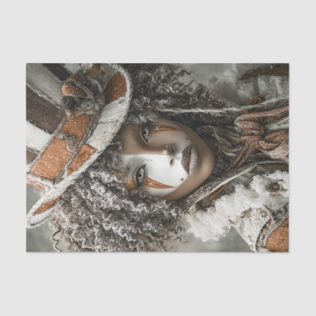 Papier Mousseline Classy Clowns8 (Recto)