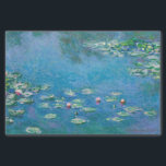 Papier Mousseline Claude Monet<br><div class="desc">Nymphéas - Claude Monet,  Huile sur toile,  1906</div>