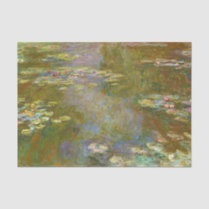 Papier Mousseline Claude Monet - Bassin aux Nymphéas 1917
