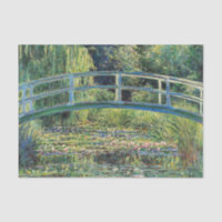 Claude Monet - Etang Lily et Pont Japonais