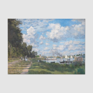 Papier Mousseline Claude Monet - Le Bassin à Argenteuil