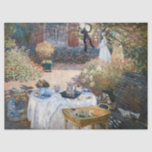 Papier Mousseline Claude Monet - Le déjeuner, panneau décoratif<br><div class="desc">Le déjeuner,  panneau décoratif / Le dejeuner,  panneau décoratif - Claude Monet,  1873</div>
