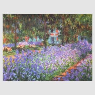 Papier Mousseline Claude Monet Le jardin de l'artiste à Giverny