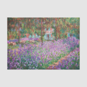 Papier Mousseline Claude Monet - Le jardin de l'artiste à Giverny