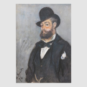 Papier Mousseline Claude Monet - Leon Monet