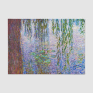 Papier Mousseline Claude Monet - Lys d'eau