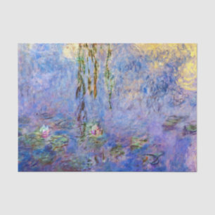 Papier Mousseline Claude Monet - Lys d'eau
