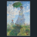 Papier Mousseline Claude Monet Madame Monet et son fils<br><div class="desc">Claude Monet Madame Monet et son fils</div>