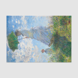 Papier Mousseline Claude Monet Madame Monet et son fils
