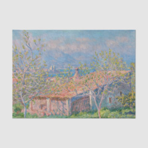 Papier Mousseline Claude Monet - Maison de jardinier à Antibes