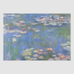 Papier Mousseline Claude Monet // Nappes d'eau<br><div class="desc">Water Lilies est une série d'environ 250 peintures à l'huile réalisées par l'impressionniste Claude Monet (1840-1926). Les peintures représentent le jardin fleuri de Monet à Giverny et ont été l'objet principal de la production artistique de Monet pendant les dernières trente années de sa vie.</div>