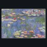 Papier Mousseline Claude Monet - Nymphéas / Nymphéas<br><div class="desc">Nymphéas / Nymphéas - Claude Monet,  1916</div>