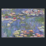 Papier Mousseline Claude Monet - Nymphéas / Nymphéas<br><div class="desc">Nymphéas / Nymphéas - Claude Monet,  1916</div>