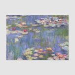Papier Mousseline Claude Monet - Nymphéas / Nymphéas<br><div class="desc">Nymphéas / Nymphéas - Claude Monet,  1916</div>
