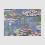 Papier Mousseline Claude Monet - Nymphéas / Nymphéas<br><div class="desc">Nymphéas / Nymphéas - Claude Monet,  1916</div>