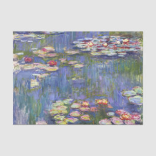 Papier Mousseline Claude Monet - Nymphéas / Nymphéas