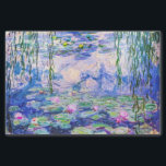 Papier Mousseline Claude Monet - Nymphéas / Nymphéas 1919<br><div class="desc">Nymphéas (W.1852) - Claude Monet,  Huile sur toile,  1916-1919</div>