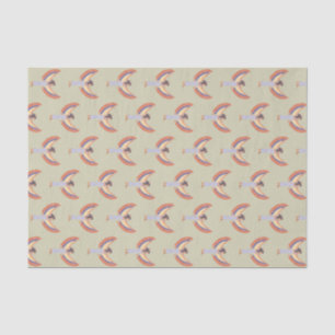 Papier Mousseline Cléopâtre.