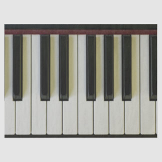 Papier Mousseline Clés de piano