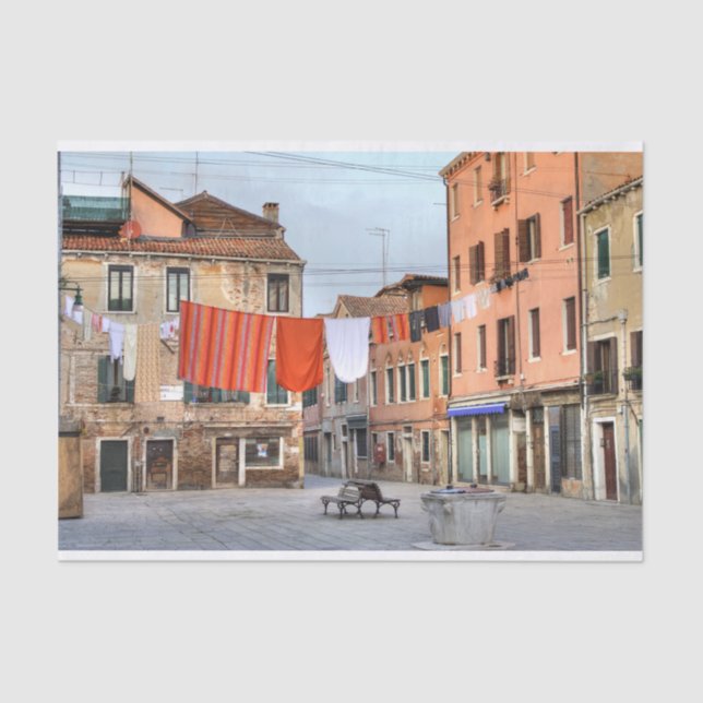 Papier Mousseline Cloches À Campo Ruga (Recto)