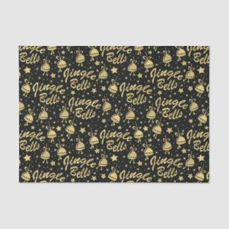 Papier Mousseline Cloches de jingle