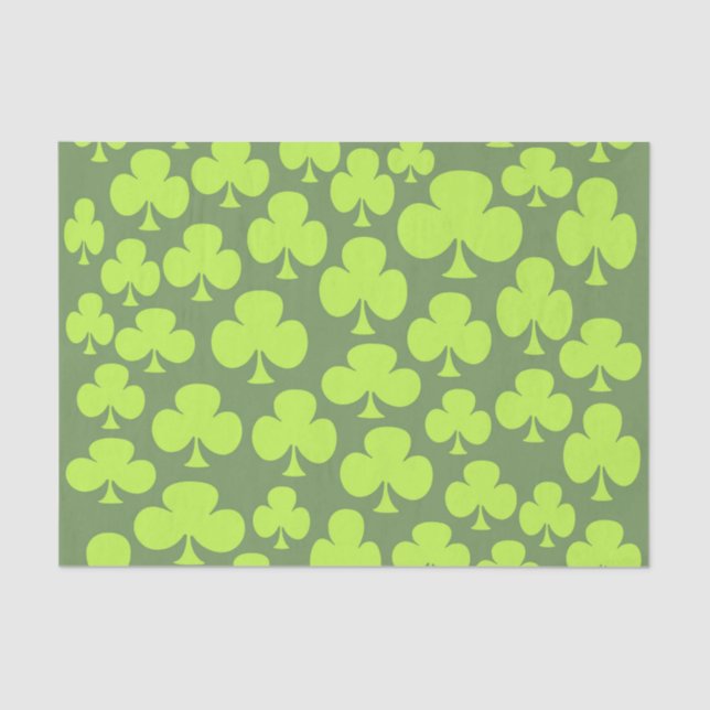 Papier Mousseline Clover (Recto)