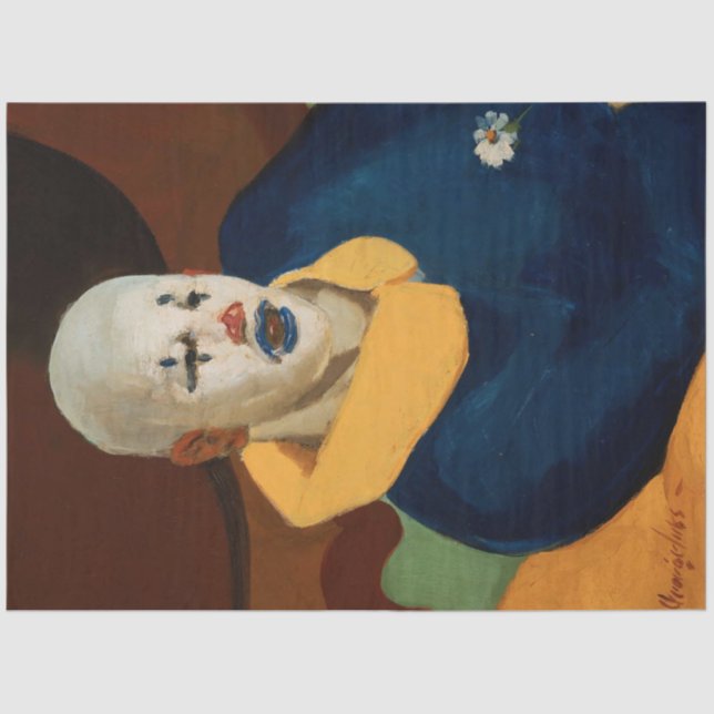 Papier Mousseline Clown (Entertainer pour enfants) (Cirque Party) (Recto)